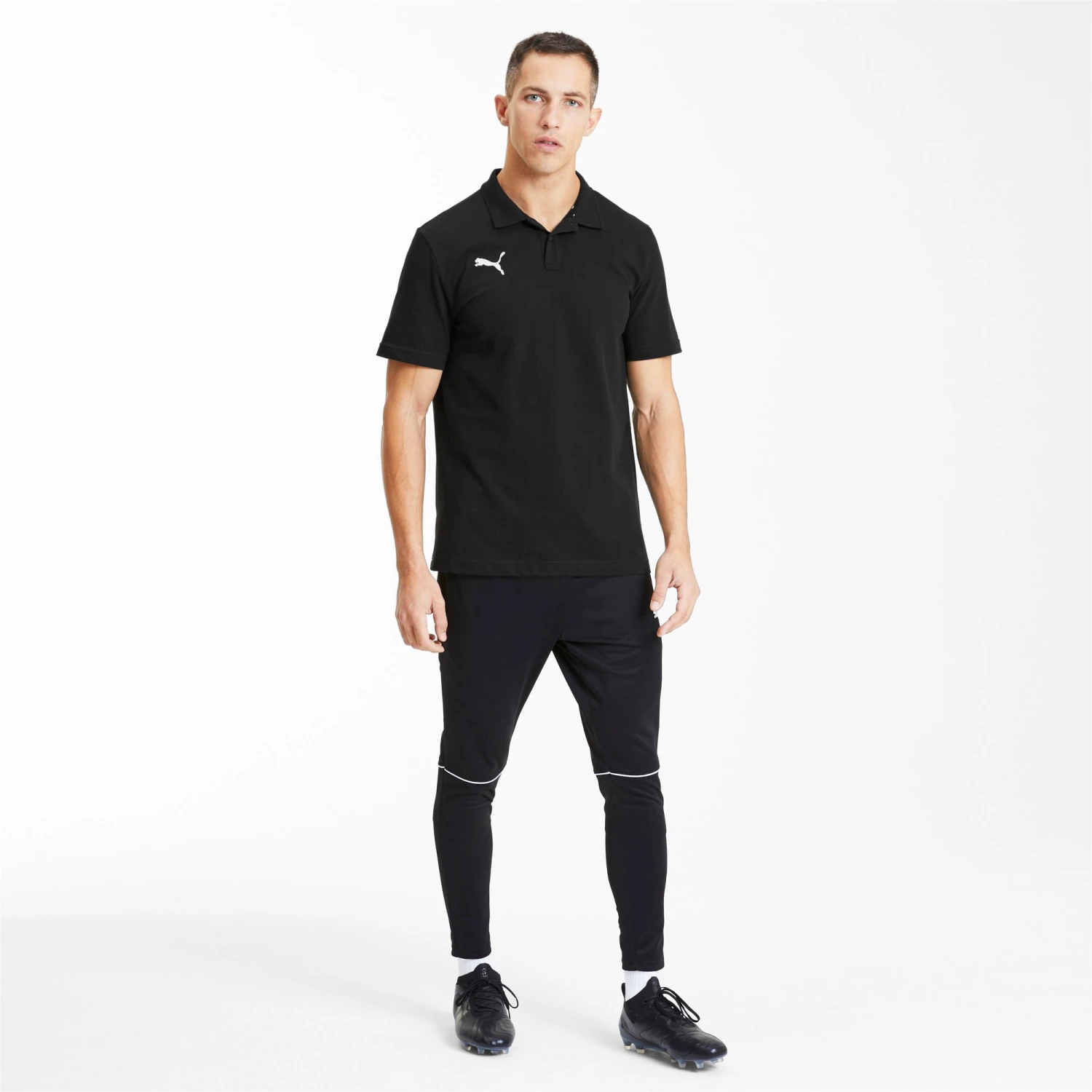 Puma TeamGOAL 23 Casuals Polo 7 Puma TeamGOAL 23 Casuals Polo – Bild 5