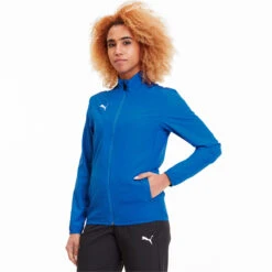 Puma TeamGOAL 23 Sideline Jacket Damen 9 Puma TeamGOAL 23 Sideline Jacket Damen -JOM Kleidung Geschaft 656936 02 puma teamgoal 23 sideline jacket damen z2