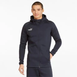 Puma TeamFINAL Casuals Hooded Jacket -JOM Kleidung Geschaft 657383 06 puma teamfinal casuals hooded jkt z2