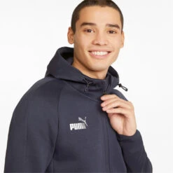 Puma TeamFINAL Casuals Hooded Jacket -JOM Kleidung Geschaft 657383 06 puma teamfinal casuals hooded jkt z5