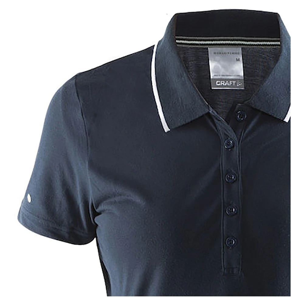 Craft In-The-Zone Pique Polo Damen 4 Craft In-The-Zone Pique Polo Damen – Bild 2