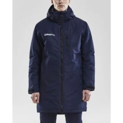 Craft Parka Winter Jacke 8 Craft Parka Winter Jacke -JOM Kleidung Geschaft craft jacket parkas 1905982 marine z1