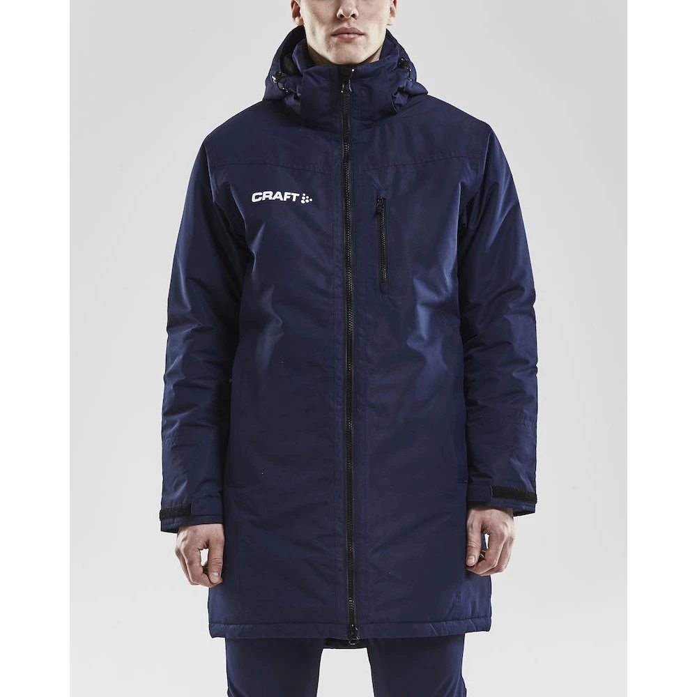 Craft Parka Winter Jacke 4 Craft Parka Winter Jacke – Bild 2