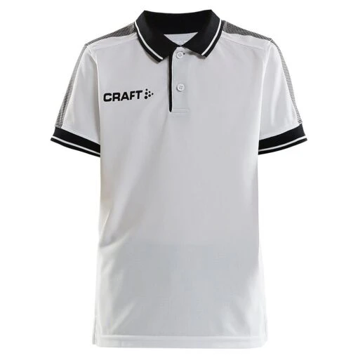 Craft Pro Control Poloshirt -JOM Kleidung Geschaft craft pro control poloshirt jr 1906736 weiss schwarz