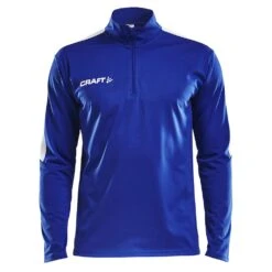 Craft Progress HalfZip LS Tee