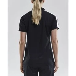 Craft Progress Polo Pique Damen 7 Craft Progress Polo Pique Damen -JOM Kleidung Geschaft craft progress polo pique damen 1905623 schwarz weiss z2