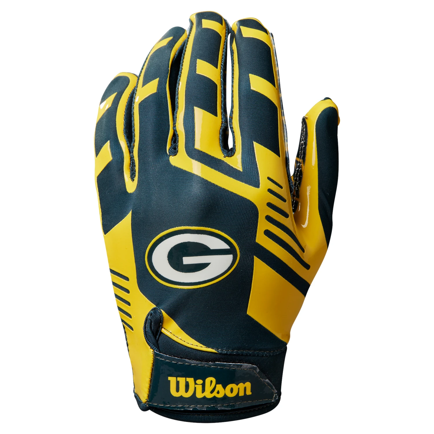Wilson NFL Team Super Grip Gloves Junior 4 Wilson NFL Team Super Grip Gloves Junior – Bild 2