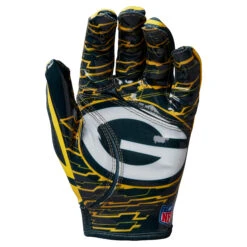 Wilson NFL Team Super Grip Gloves Junior 7 Wilson NFL Team Super Grip Gloves Junior -JOM Kleidung Geschaft wtf9327gb wilson yth nfl stretch fit gloves gb z2